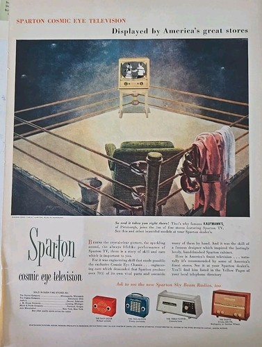 Pubblicità vintage sparton - pubblicità,