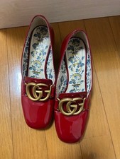 GUCCI Decolte Tacco GG Marmont