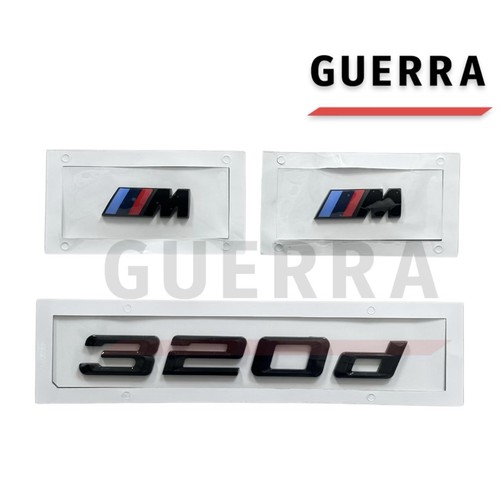 Set badge bmw - set, nero