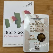 2 EURO ITALIA 2011 150 ANNI