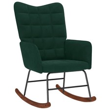 Rocking Chair With Stool