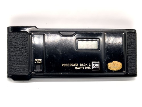 Olympus recordata back - olympus,