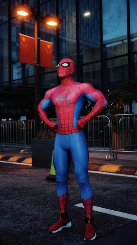 Nuovo costume spiderman - costume, 4