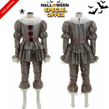 Halloween clown cosplay men - halloween,