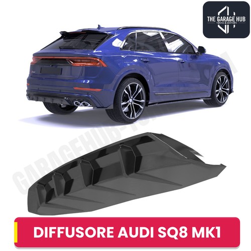Diffusore posteriore per audi - diffusore,