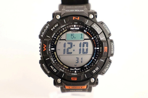 Orologio solare casio pro trek - orologio,