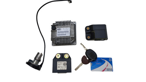 Kit centraline serratura card - kit,