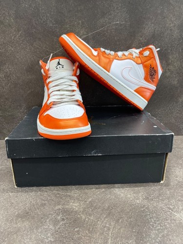 Jordan mid arancione - jordan,