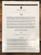 Amplificatore Parasound