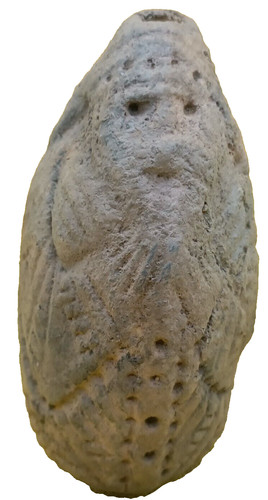 Antico fischio ceramica - antico,