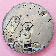 tasca movimento cal. 52 Ø 36,5 35,8 mm movement pocket watch Rarität old vintage