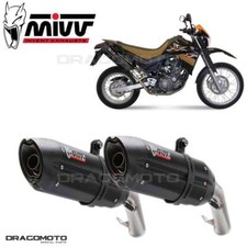 Scarico doppio YAMAHA XT 660