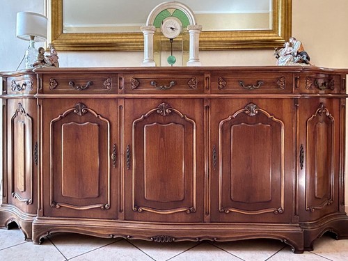 Madia vintage legno stile - legno, e
