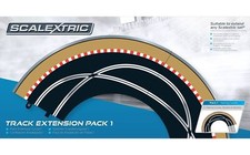 Scalextric confezione prolunga - confezione,