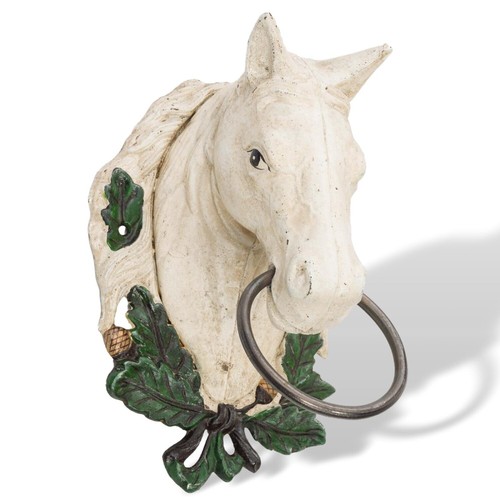 Testa cavallo bianco - di,