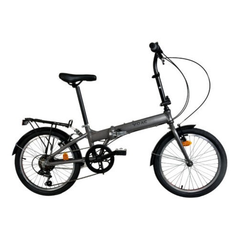 Yoac bicicletta pieghevole - bicicletta, in