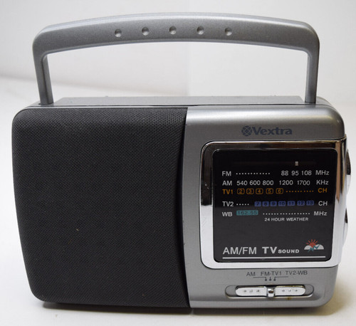 Radio portatile vextra - vextra, vx340