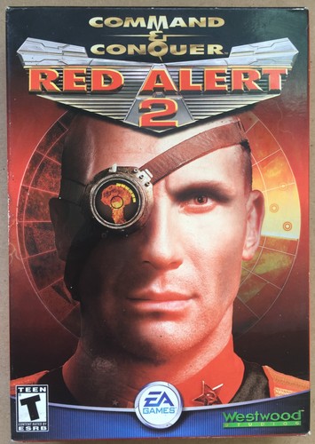 Command conquer red alert 2 - command,