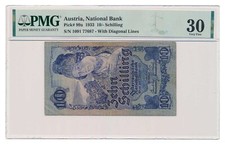 Banconota AUSTRIA 10 scellini