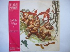 FIABE SONORE PETER PAN DISCO 45 GIRI FRATELLI FABBRI ( E7)