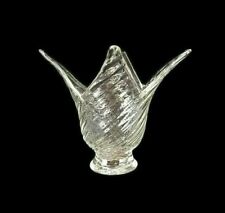 Ricambio tazza/Paralume vetro lampadario Murano Rezzonico Lamp Shade H 11