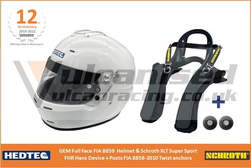 Casco hedtec gem fia - hedtec,