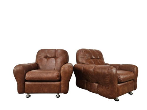 Poltrone pelle anni - in,