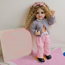 Bambola Reborn vinile silicone