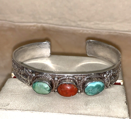 Bracciale vintage argento - vintage,