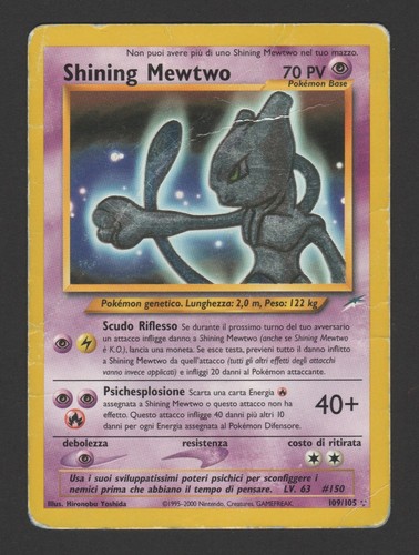Shining mewtwo neo destiny - shining,