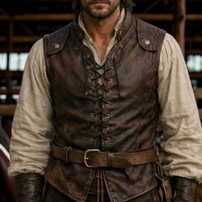 Gilet uomo vera pelle