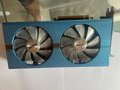Sapphire nitro radeon 580 - nitro+,