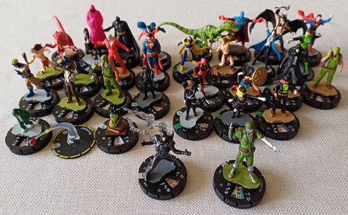 Heroclix set comune non - comune,