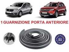 Guarnizione Gommino Portiera Porta ANTERIORE Dacia Sandero + Stepway 2013-2021