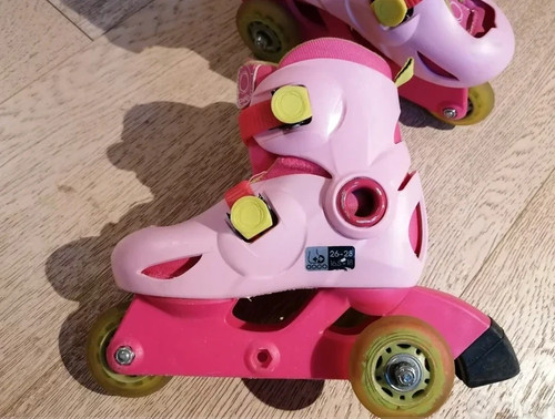 Oxelo pattini rotelle rosa - oxelo,,