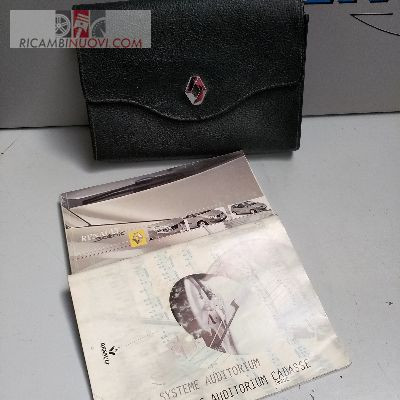Libretto uso manutenzione - uso, e