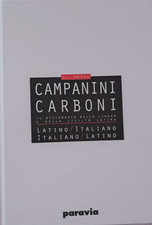 Dizionario latino campanini - latino,
