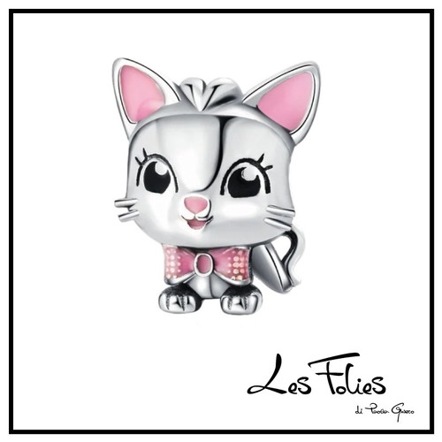 Charm gatto cucciolo ciondolo - charm,