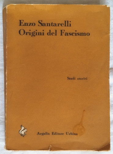 Origini del fascismo studi - del,