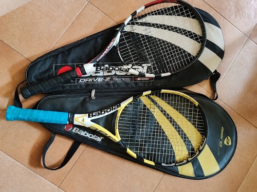 Coppia racchette babolat con - coppia,