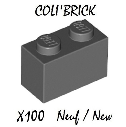 Lego 3004 100x - 3004, briques