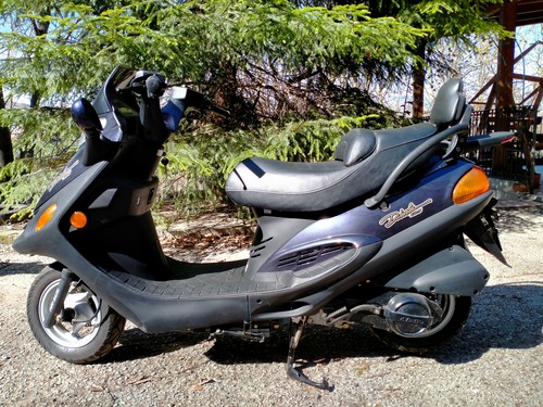 Scooter vintage kimko dink - kimko,