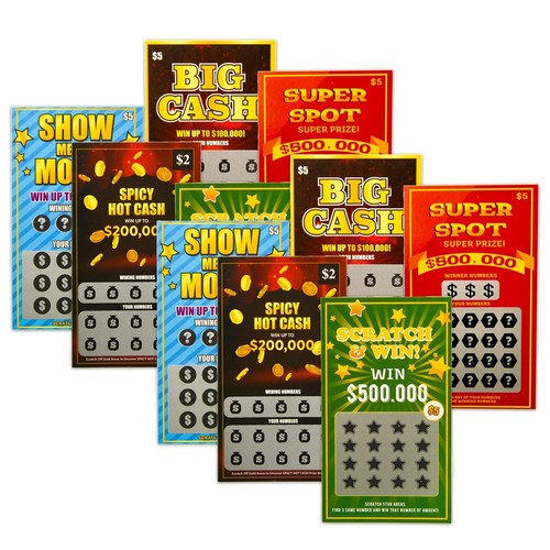 Scherzo lotteria gratta - lotteria,