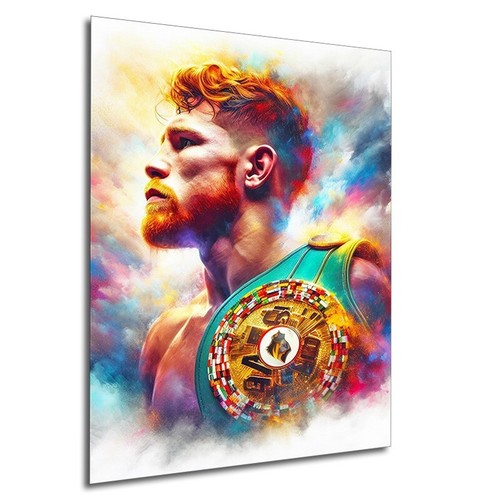 Canelo alvarez originale aceo - canelo,