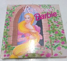 Libretto BARBIE RAPERONZOLO omaggio MATTEL del 1998 RARO  Leggi Descrizione 