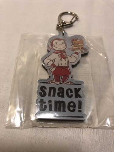 Curious george keychain - george, japan