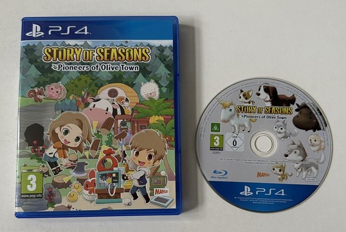 Story seasons pioneers - seasons:, of