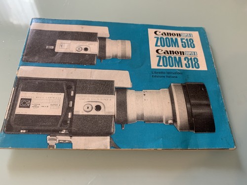 Canon super zoom 518 - 8,