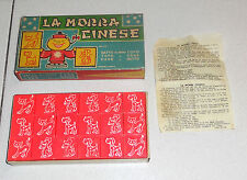 LA MORRA CINESE Gatto topo cane - Sam Toys OTTIMO Anni 50/60 Kinese Mora Morre