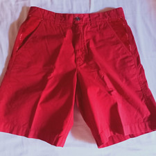 HARKEN pantaloncino rosso da barca e non.... ROSSO